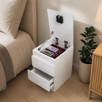 Gizli RFID Kilitli Premium Güvenlik Dolabı ✨