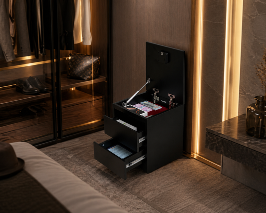 Gizli RFID Kilitli Premium Güvenlik Dolabı ✨